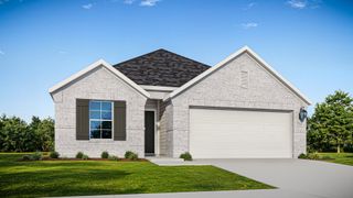 New construction Single-Family house 13733 Tucker Hedge, Elgin, TX 78621 plan Maldives III - image