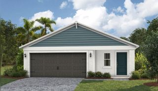 New construction Single-Family house 33722 Noble Creek Pl, Dade City, FL 33525 - image