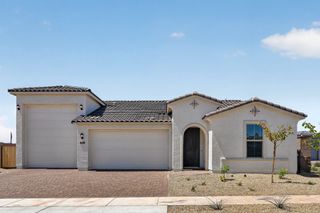 New construction  house 24458 N 167Th Ln, Surprise, AZ 85387 plan Crossing - image