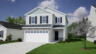 New construction Single-Family house 140 Cotesworth St, Pendleton, SC 29670 plan Kershaw - image
