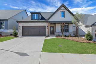 New construction Single-Family house 122 Willowfern Ln, Marietta, GA 30066 plan Englewood - image