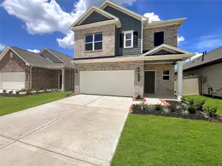 New construction Single-Family house 14386 Chilean Wy, Splendora, TX 77372 - image