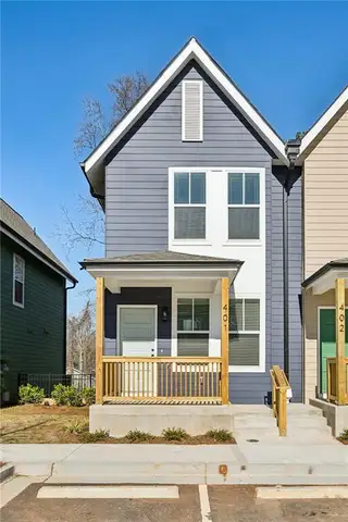 New construction Townhouse house 1095 Tucker Ave, Unit 401, Atlanta, GA 30310 - image