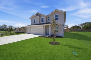 New construction Single-Family house 508 Gene Ray Ave, Bertram, TX 78605 plan Concho - image
