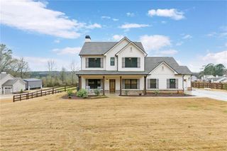 New construction Single-Family house 1611 Alcovy Station Rd, Covington, GA 30014 plan (GA)Jackson A.1 2 Side Entry - image