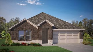New construction Single-Family house 604 Smart Strike Trl, Granbury, TX 76049 plan Texas Cali - image