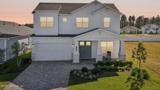 New construction Single-Family house 112 Rose Bud Ln, St. Augustine, FL 32092 plan Santa Rosa - image