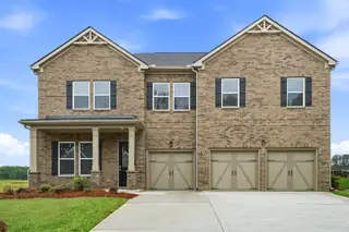 New construction Single-Family house 388 Mistwood Ct, McDonough, GA 30253 plan Walker Platinum - image