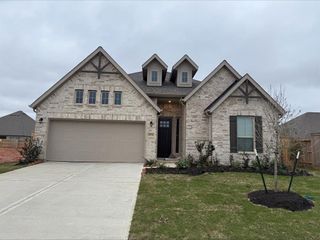 New construction Single-Family house 21734 Prairie Sumac Dr, Waller, TX 77484 Willard- photo