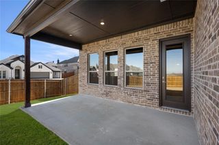 New construction Single-Family house 1002 Emerald Trace Dr, Justin, TX 76247 plan Bellaire - image