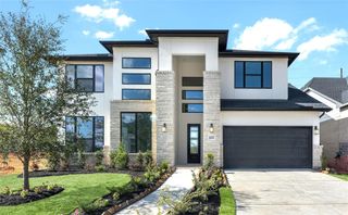New construction  house 1611 Summer Pine Ct, Missouri City, TX 77459 plan The Cooper - image
