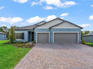 New construction Single-Family house 6510 Sw 180Th Cir, Dunnellon, FL 34432 plan Harborwalk - image