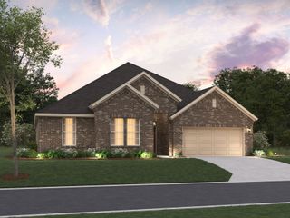 New construction Single-Family house 12609 Pallesen St, Fort Worth, TX 76131 plan Sabine - Classic Series - image