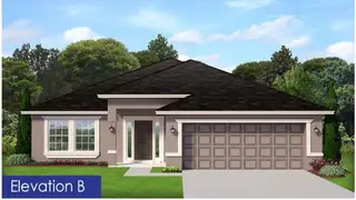 New construction Single-Family house 4914 Sutherland St, Spring Hill, FL 34609 plan 2200 - image