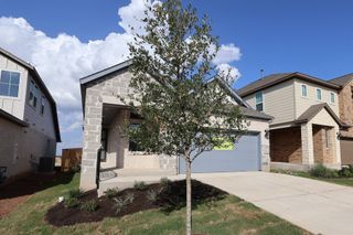 New construction Single-Family house 216 High Valley Lp, Liberty Hill, TX 78642 - image
