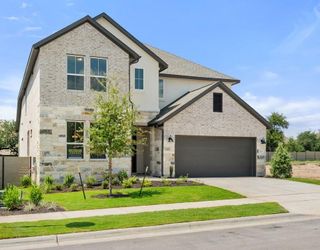 New construction Single-Family house 1110 Blue Moon Dr, Georgetown, TX 78628 plan McKinney - image