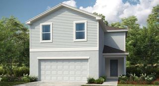 New construction  house 7397 Capstone Dr, Groveland, FL 34736 plan Sherwood - image