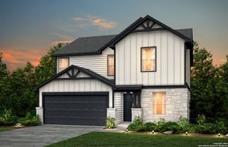 New construction Single-Family house 121 Country Elm Ln, Boerne, TX 78006 plan Sandalwood - image