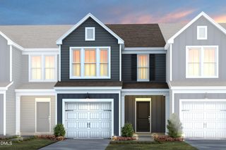 New construction Townhouse house 1962 Dapple Dr, Willow Spring, NC 27592 - image