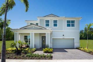 New construction  house 14158 Sw Artesia Dr, Port St. Lucie, FL 34987 plan Canopy - image