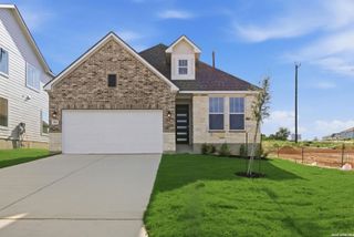 New construction Single-Family house 114 Scott Sq, San Antonio, TX 78253 plan Creek View - image