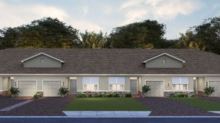 New construction Townhouse house 9063 Orchid Reserve Circle, Sebastian, FL 32958 Areca- photo