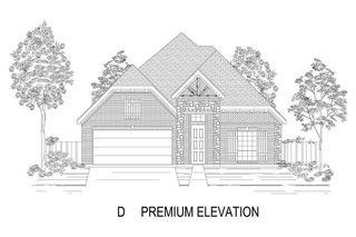 New construction Single-Family house 1712 Highwood Road, Forney, TX 75126 Woodford F- photo