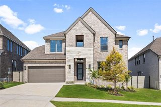 New construction Single-Family house 1417 Rodeo Ridge Dr, Georgetown, TX 78628 plan The Wilson - image