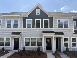 New construction Townhouse house 5857 Tuckaseegee Rd, Charlotte, NC 28208 plan Clover - image