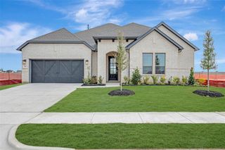 New construction Single-Family house 732 Shinnery Oak Wy, Waxahachie, TX 75165 plan The Getty - image