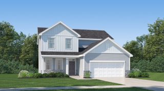 New construction Single-Family house 425 Park Slope Wy, Youngsville, NC 27596 plan Madison - image