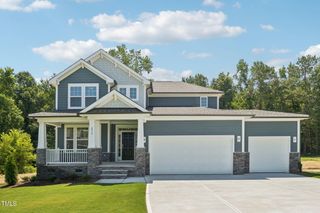 New construction Single-Family house 236 Alden Wy, Angier, NC 27501 plan Middleton - image