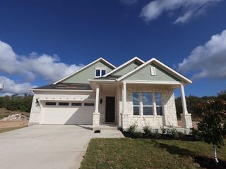 New construction Single-Family house 296 Champ Ave, Buda, TX 78610 plan Continental II - Signature II Series - image