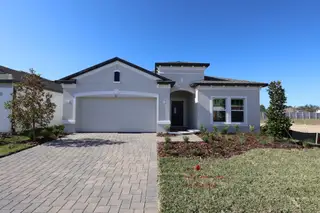 New construction Single-Family house 3243 Kalina Dr, Spring Hill, FL 34609 plan Miranda - image