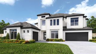 New construction Single-Family house 5207 Deer Valley Ct, Manvel, TX 77578 plan 4036W - image