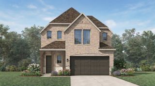 New construction Single-Family house 805 Willow Stream Dr, Lavon, TX 75166 plan Livingston - image