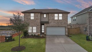 New construction Single-Family house 2014 Starlight St, Angleton, TX 77515 plan Llana - image