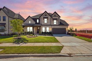 New construction Single-Family house 2928 Manchester Ct, Celina, TX 75009 plan Humble - image