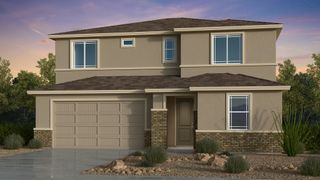 New construction house 7911 E Ramblewood Ave, Mesa, AZ 85212 plan Redwood - image