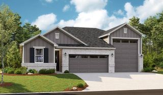 New construction Single-Family house 237 Firethorn Rd, Marble Falls, TX 78654 Pewter- photo