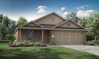 New construction Single-Family house 1718 Gleasondale Place, Forney, TX 75126 Agora III- photo