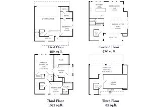 New construction Townhouse house 201 Carroll St, Fort Worth, TX 76107 - image