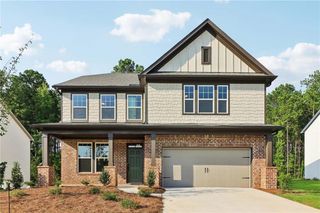 New construction Single-Family house 7265 Eton Lane, Locust Grove, GA 30248 Savoy Homeplan- photo