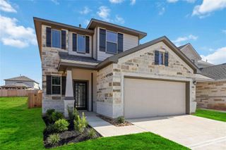 New construction Single-Family house 25319 Yellowbells Pl, Montgomery, TX 77316 plan Rockport - image