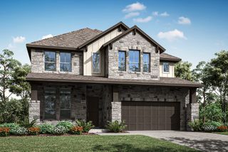 New construction  house 360 Bishop Wood Rd, Dripping Springs, TX 78620 plan Garner - image