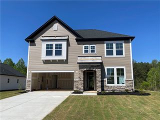 New construction Single-Family house 202 Bellflower Ln, Anderson, SC 29625 plan Porter II - image