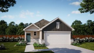 New construction Single-Family house 528 Bauer Lp, Liberty Hill, TX 78642 Rebecca Plan- photo