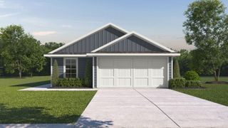New construction Single-Family house 1018 Blue Stone Dr, Beasley, TX 77417 plan Paula - X30P - image