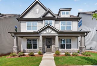 New construction Single-Family house 143 Marble Tree Wy, Ball Ground, GA 30107 plan Abbeyville - image