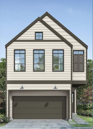 New construction Single-Family house 740 Curtin St, Houston, TX 77018 - image
